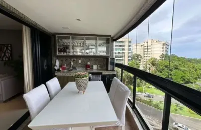 Alphaville 1 excelente apartamento com 3 quartos suite varanda