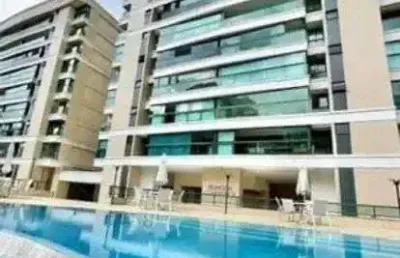 Apartamento para venda tem 145 metros com 4 quartos 2suites em alphaville i - salvador