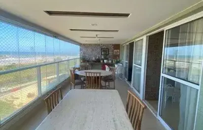 Finamente decorado 4 suítes vista mar | premier jaguaribe