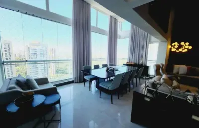 Cobertura penthoues greenville com 280 mt2 3 vagas 1 deposito