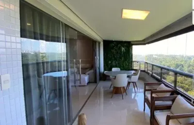Apartamento para venda com 225 metros quadrados com 4 quartos em patamares - salvador - ba