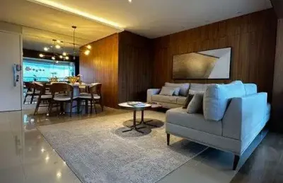 Luxuoso apartamento greenville condomínioatmos 3/4 sendo andar alto 2 vagas - salvador - ba