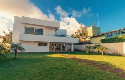 Casa em condominio de luxo em piatã 4 suítes - costa verde