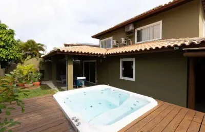 Linda casa em condominio 4 suites  em piatã - salvador - bahia