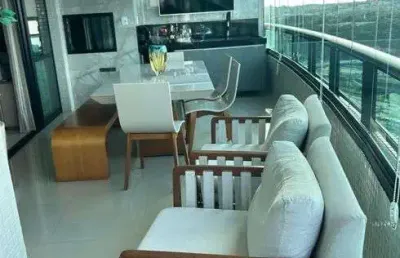 Apartamento para venda com 113 metros quadrados com 3 quartos em patamares - salvador - bahia