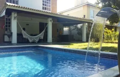 Casa de condomínio golf residence 4 rodas 3 quartos 2 suítes piscina