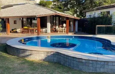 Casa de condomínio para venda possui 369 metros quadrados com 5 quartos em piatã - salvador - bahia