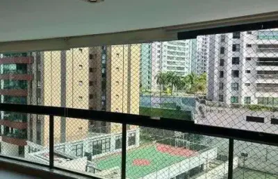 Apartamento no alphaville carpe diem 4 sendo 2 suites com 3 vagas de garagem