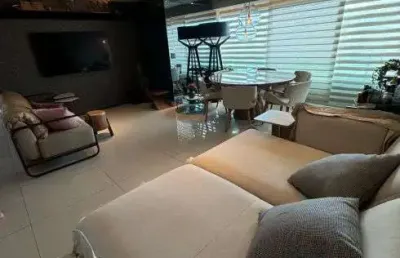 Parque tropical andar alto livre 3 suítes com closet 2 vagas cobertas