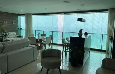 Apartamento para venda possui 246 mt 4 quartos em jaguaribe - salvador - ba