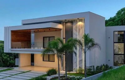 Luxuosa casa alphaville 2 paralela 4 suites porteira fechada