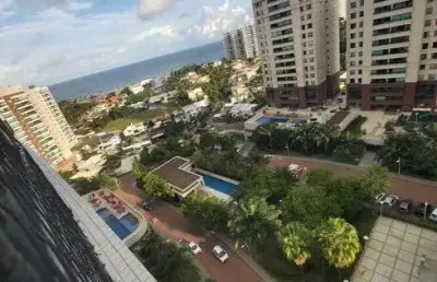 Patamares parque tropical 3 suites 114 m finamente decorado