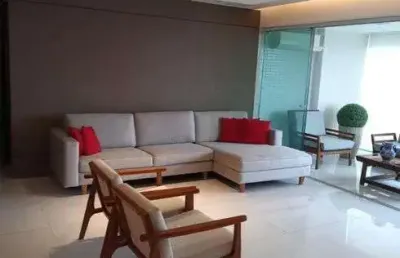 Ludco greenville 180m 3 suítes dependência completa