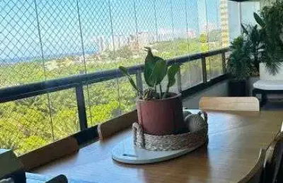 Luxuoso apartamento no lumno greenville 225 mt2 4 suítes 3 vagas finamente decorado