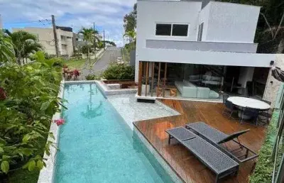 Casa em condomínio fechado com 3 quartos à venda na Rua das Alpinéas, 10, Alphaville II, Salvador