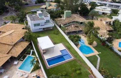 Descrição casa de condomínio com 4 quartos para venda e venda