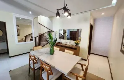 Casa em condominio fechado patamares 3 quartos suite closet alvador - ba