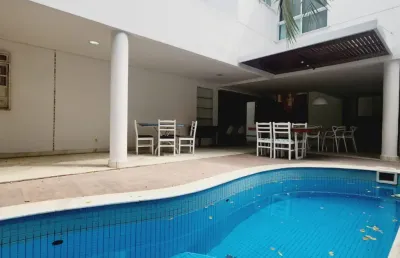 Luxuosa casa no alphaville 1 5 quartos sendo 3 suites