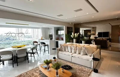 Luxuoso apartamento no greenville em patamares porteira fechada