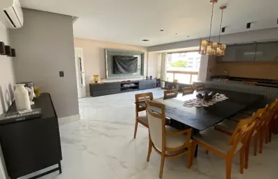 Luxo e requinte jardim armação 3quartos suite varanda 167 m
