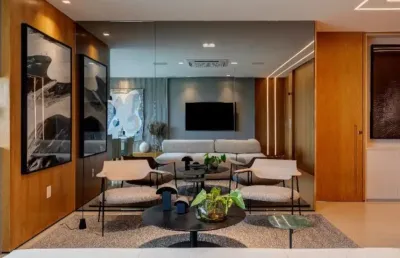 Patamares 3 suítes finamente decorado 2 vagas anda intermediário