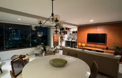 Lindo apartamento no parque tropical  3 suítes revertida para 2/4 com closet