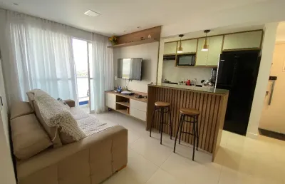 Apartamento em piata 3/4 1 suítes andar alto finamente decorado