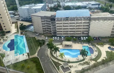 Apartamento no brisas paralela 106 mt 2 vagas cobertas