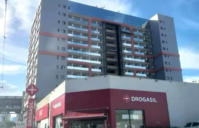 1/4 escala na orla de armação com 1 vaga de garagem demarcada