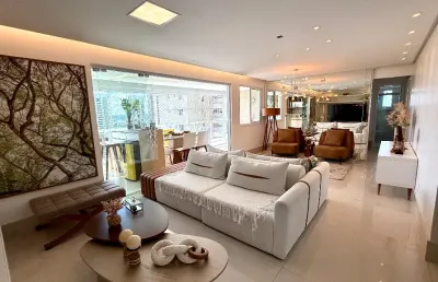 Luxuoso apartamento no greenville finamente decorado andar alto