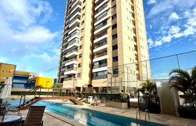 Apartamento em piatã 3/4 - 84-m2º nascente 1 vaga coberta