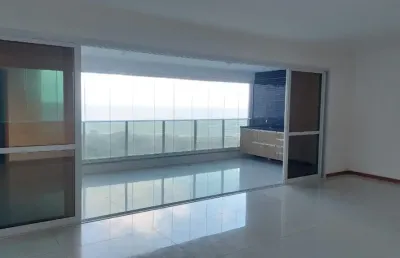 Locação hemesphe na orla de pituaçu 165 metros 4 qt 3 vagas