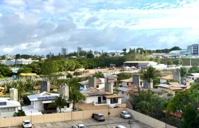 Stupendo piatã 3/4 - 1 vaga coberta andar alto vista livre nascente