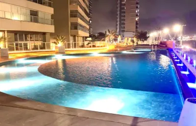 Premier jaguaribe 3 suites depedencia completa 212 m
