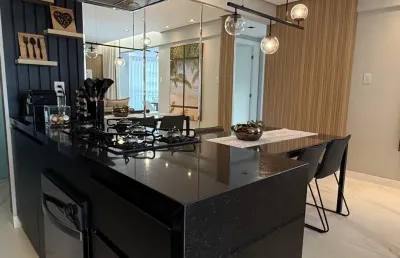 Apartamento finamente decorado em patamares 3/4 suites 145 m2º