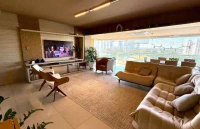 Patamares luxo e requinte 3/4 suítes finamente decorado 3 vagas + depósito