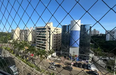 Apartamento em alphaville 3/4 sendo 1 suite 2 vagas
