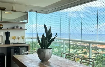 Apartamento em piatã 145 m2º 3 suítes 3 vagas andar alto vista