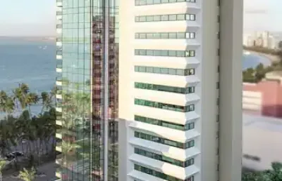 Apartamento a beira mar da ponta verde, com 4 quartos