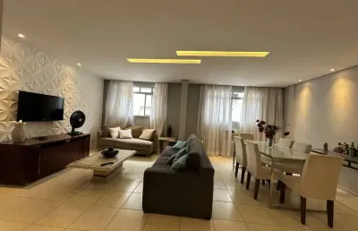 Apartamento à venda, 4 dormitórios, sendo 1 suítes, 1 vaga, boqueirão - santos/sp