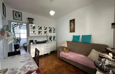 Apartamento à venda, 2 quartos, 1 vaga, itararé - são vicente/sp