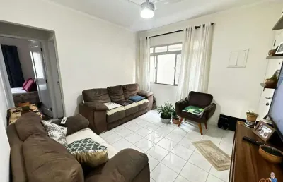 Apartamento à venda, 2 quartos, 1 vaga, itararé - são vicente/sp