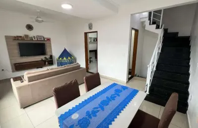 Sobrado à venda, 3 quartos, 1 suíte, 2 vagas, na vila são jorge são vicente