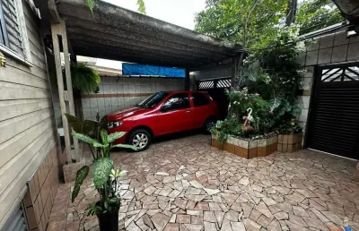 Casa à venda, 3 quartos, 2 vagas, marapé - santos/sp