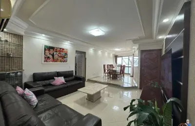 Apartamento à venda, 3 dormitórios, 2 suítes, 2 vagas, centro são vicente /sp