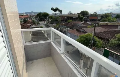 Casa à venda, 3 quartos, 1 suíte, 1 vaga, são jorge - santos/sp
