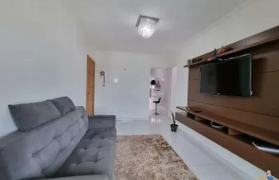 Apartamento com 1 quarto à venda na Rua Marechal Canrobert Pereira da Costa, Catiapoa, São Vicente