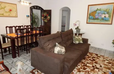 Casa à venda, 4 quartos, 1 suíte, 3 vagas, são jorge - santos/sp
