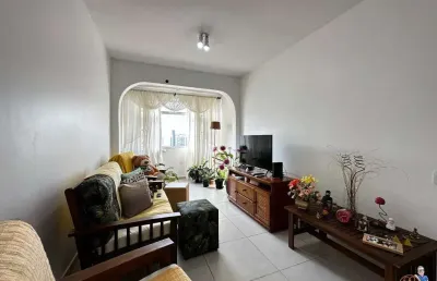 Apartamento à venda, 2 quartos, 1 vaga, campo grande - santos/sp