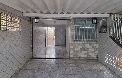 Casa à venda, 2 quartos, 1 suíte, 1 vaga, santa maria - santos/sp